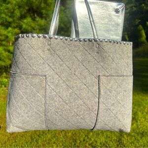 Tory Burch Shoulder Bag & Wristlet Authentic